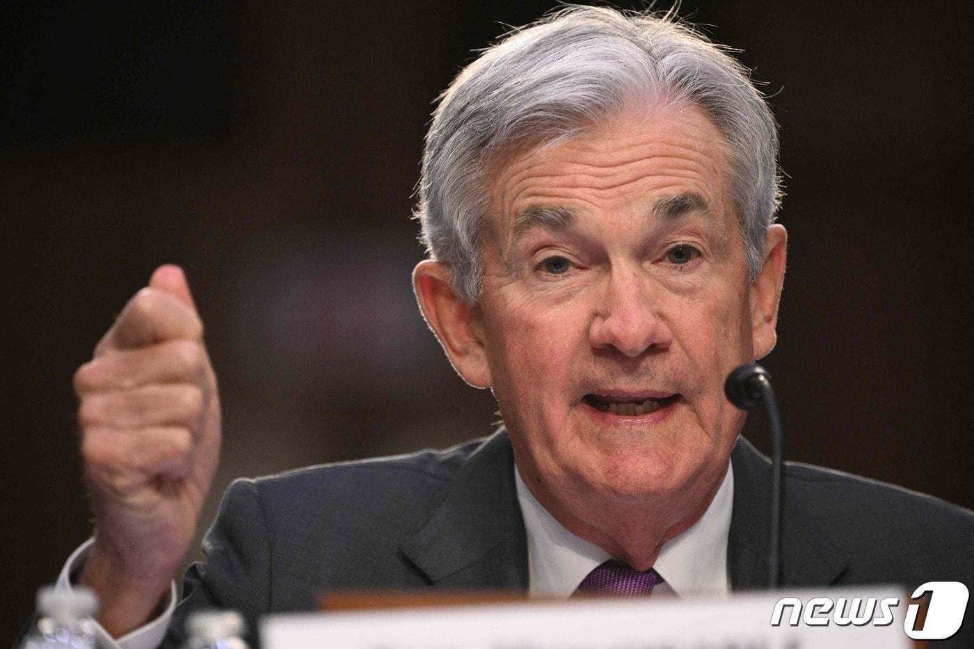 제롬 파월 연방준비제도 (연준)의장 ⓒ AFP=뉴스1