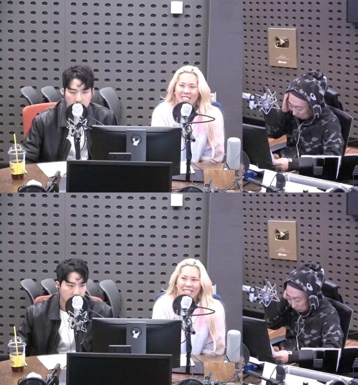 본문 이미지 - '박명수의 라디오쇼' 방송 화면 캡처