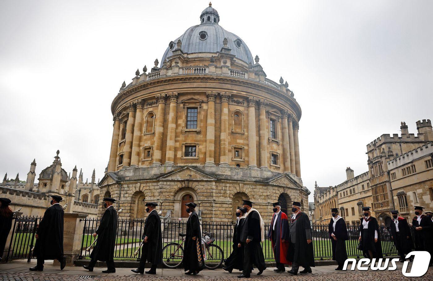 영국 옥스퍼드 대학교 캠퍼스. <자료사진> ⓒ AFP=뉴스1 ⓒ News1 정윤영 기자