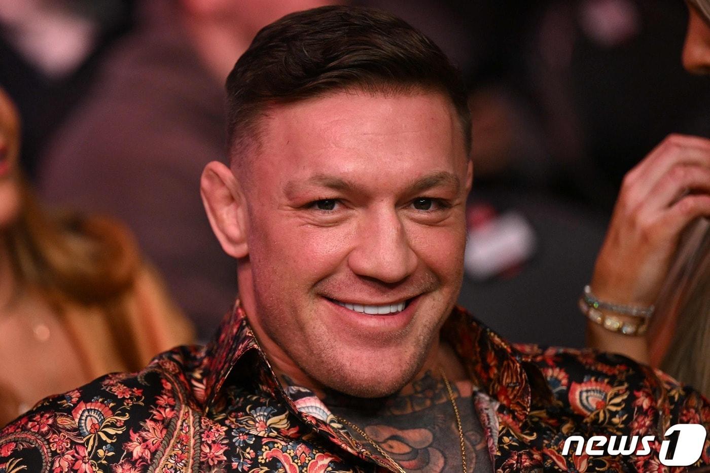 코너 맥그리거. ⓒ AFP=뉴스1