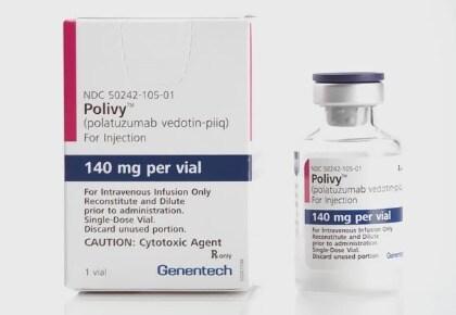 본문 이미지 - 로슈 림프종 치료제 &#39;폴리비&#39;&#40;로슈 홈페이지 갈무리&#41;