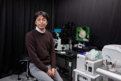 본문 이미지 - 일본 규슈대 의학부 하야시 카츠히코 교수 (규슈대학 홈페이지 갈무리)