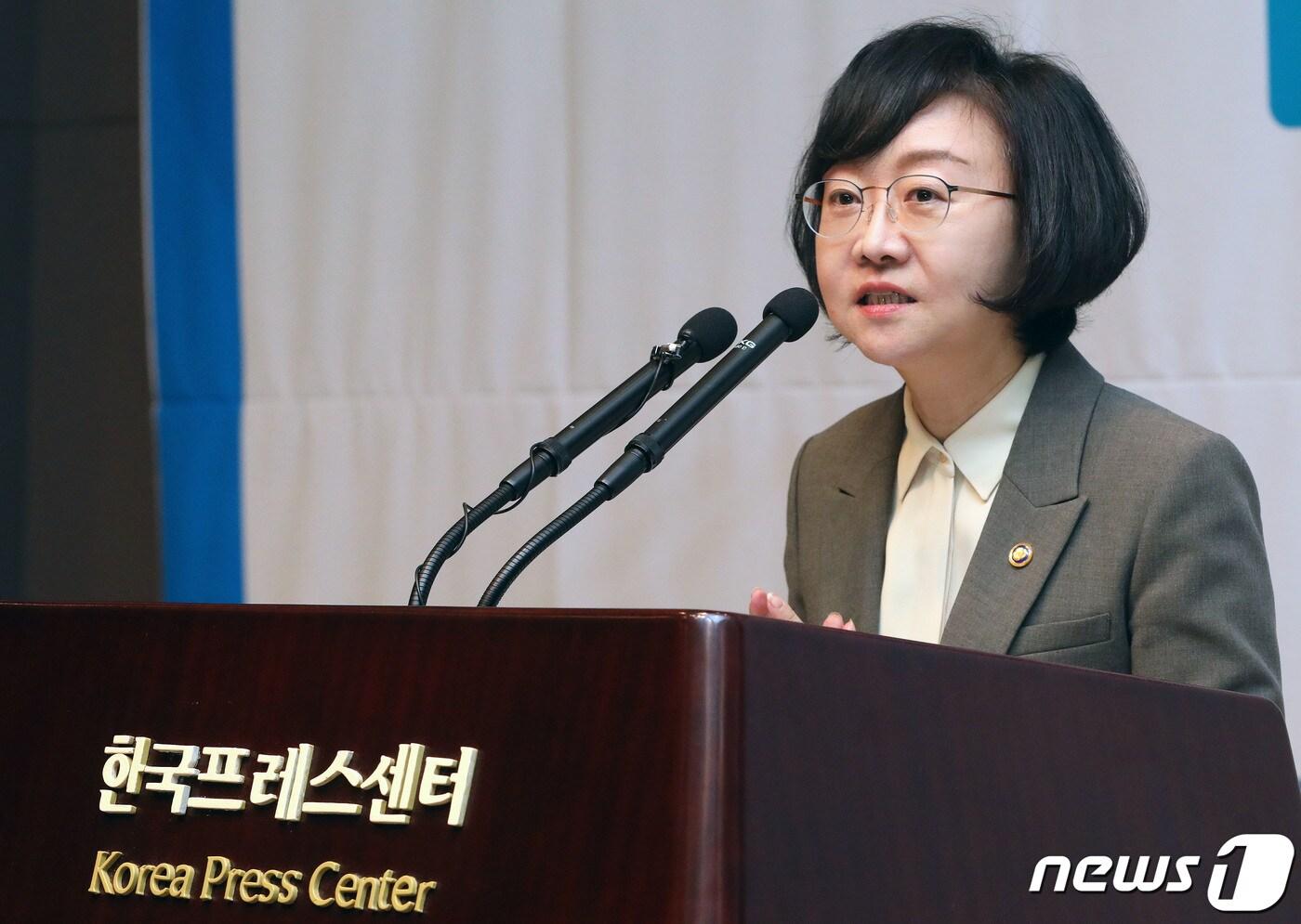 본문 이미지 - 오유경 식품의약품안전처장. 2023.3.9/뉴스1 ⓒ News1 박세연 기자
