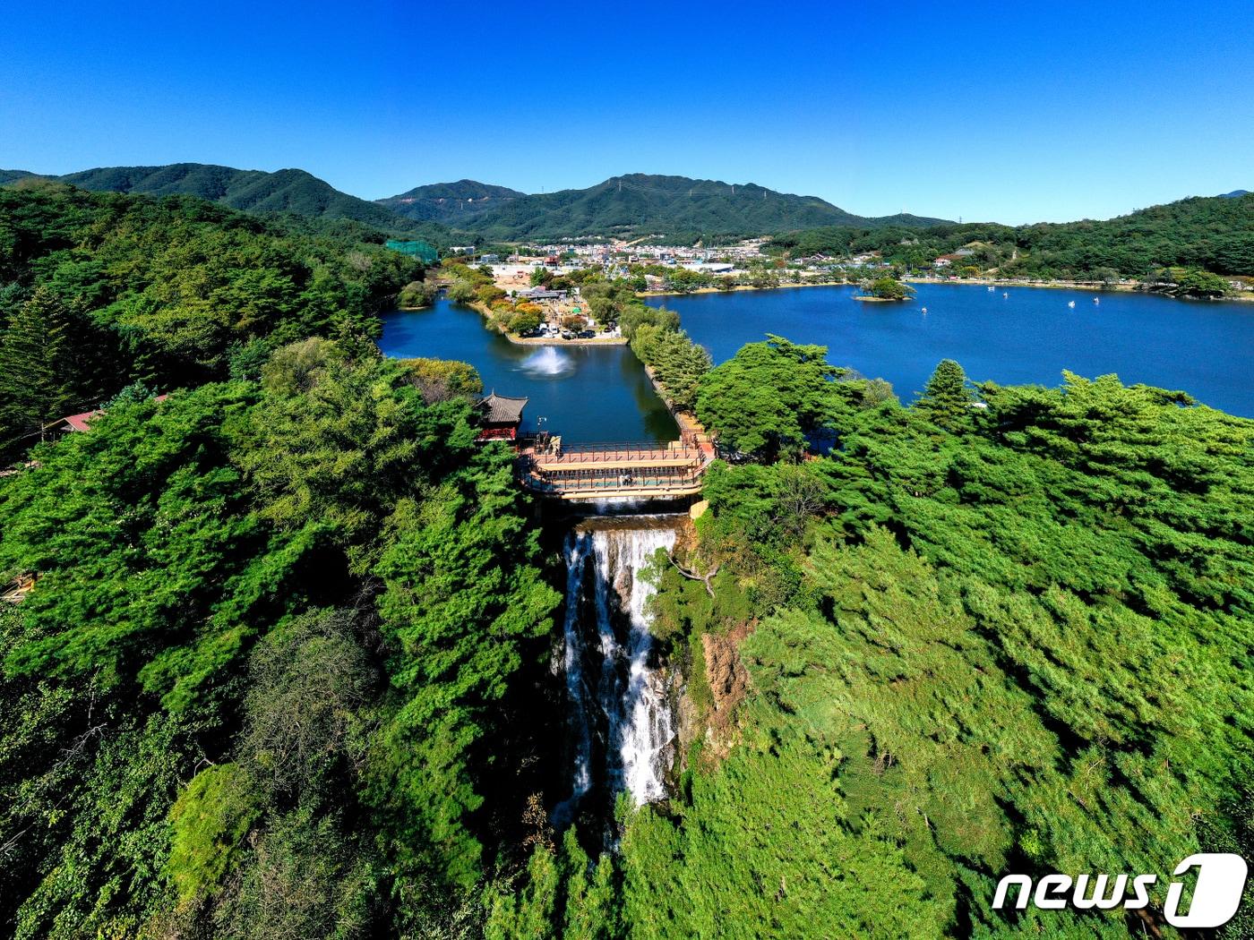 본문 이미지 -  제천  삼한의 초록길 의림지