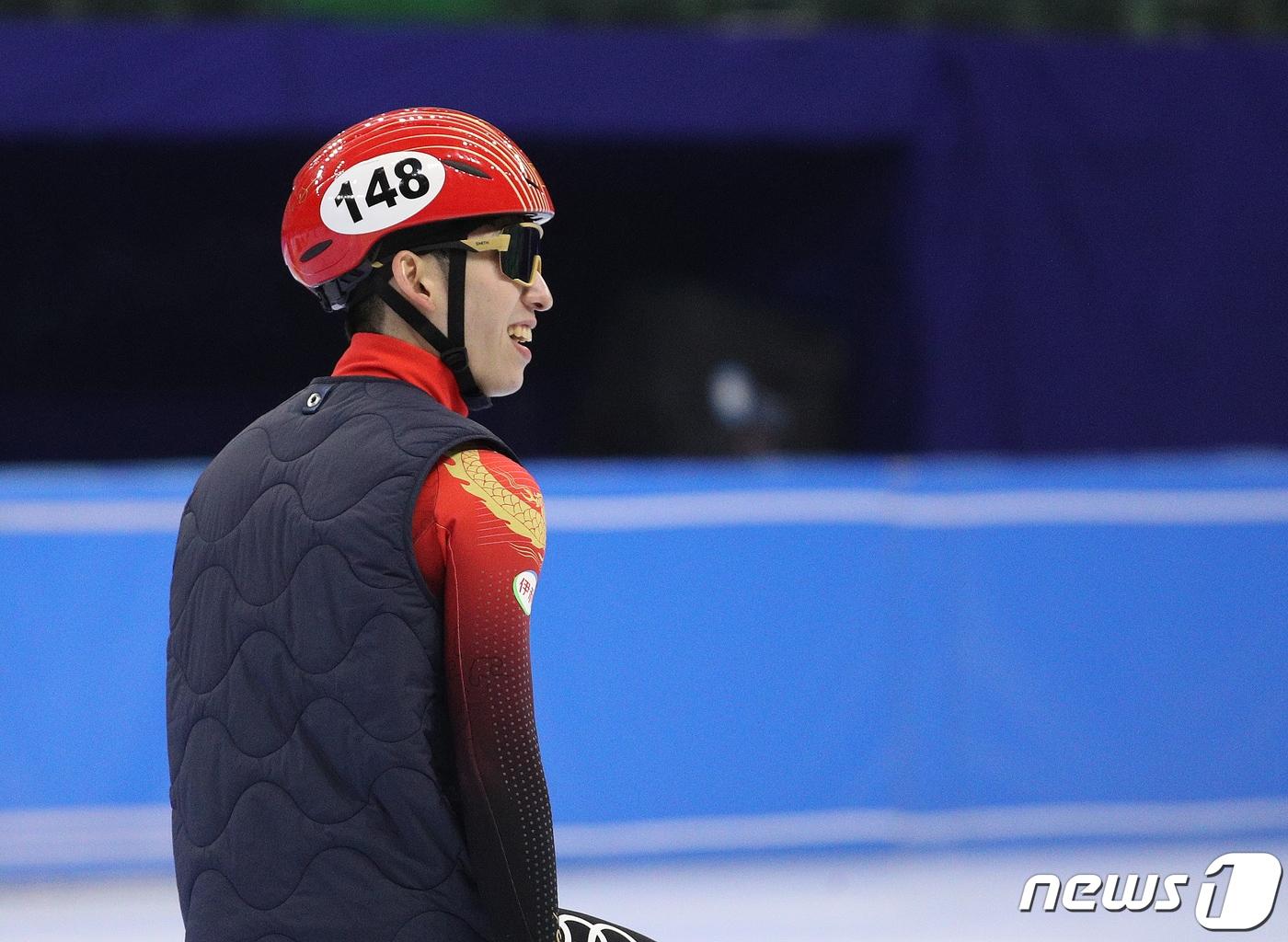 본문 이미지 - 중국 쇼트트랙 대표팀의 린샤오쥔(한국명 임효준)/뉴스1 ⓒ News1 신웅수 기자
