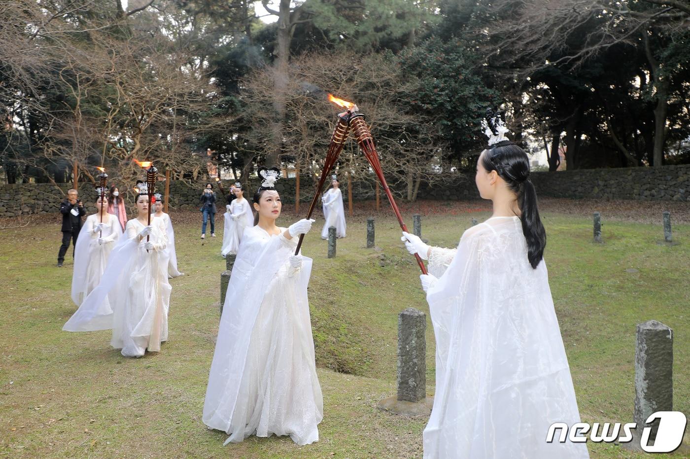 본문 이미지 - 제주 삼성혈ⓒ News1 오미란 기자