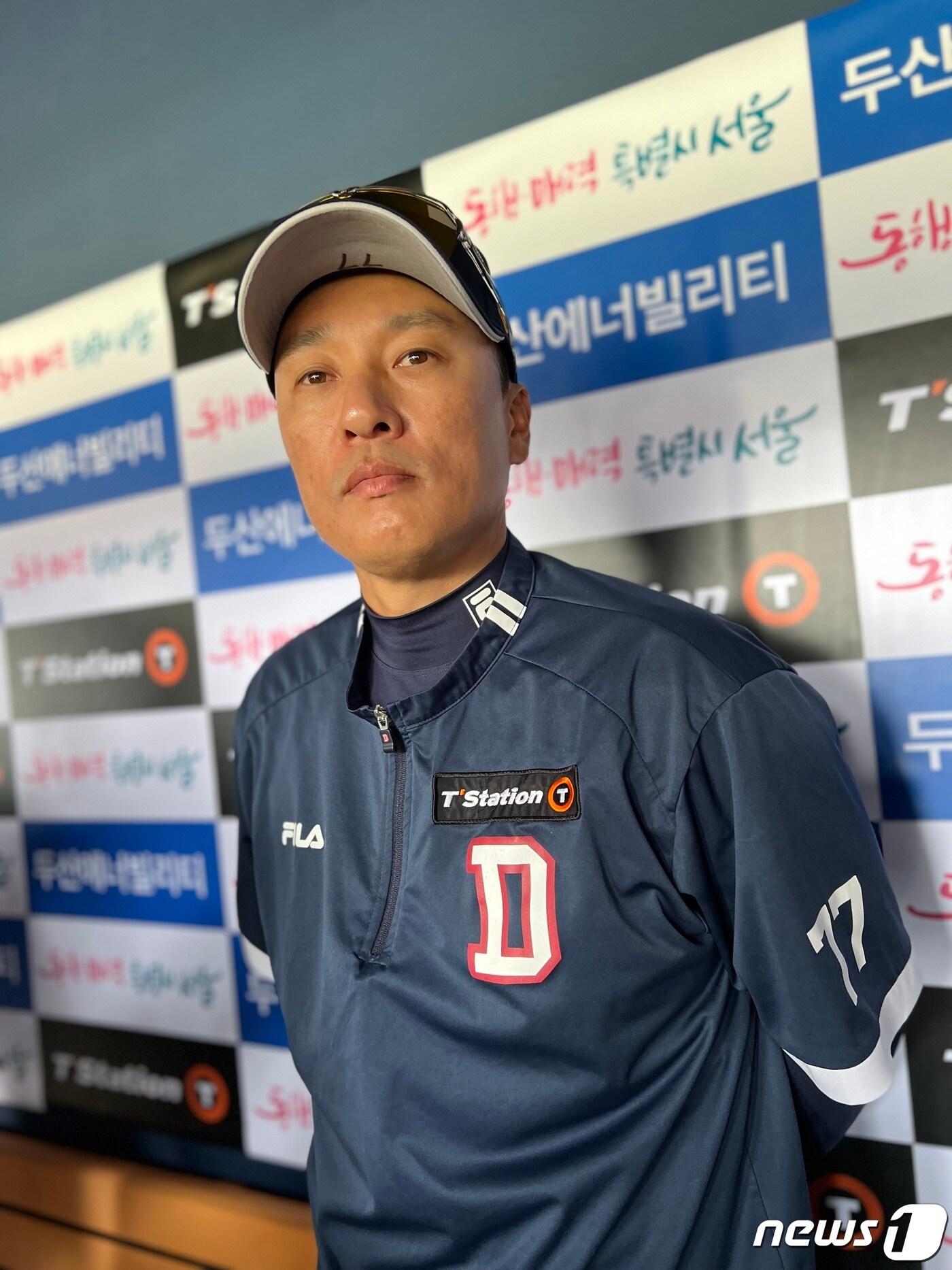 본문 이미지 - 이승엽 두산 베어스 감독. 2023.04.01/뉴스1 ⓒ News1 이상철 기자