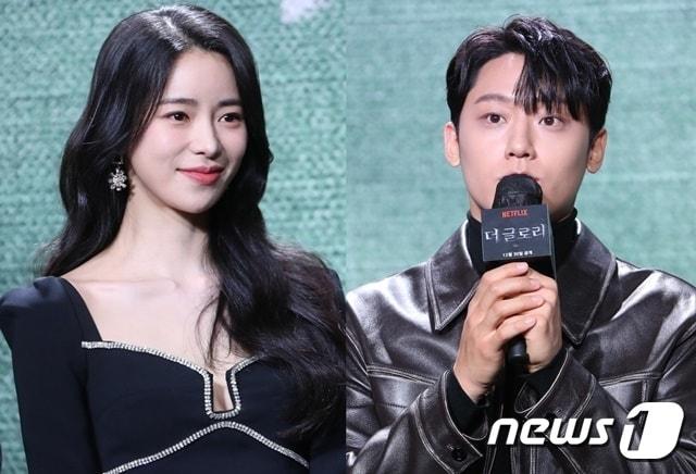 본문 이미지 - 배우 임지연(왼쪽), 이도현. ⓒ 뉴스1