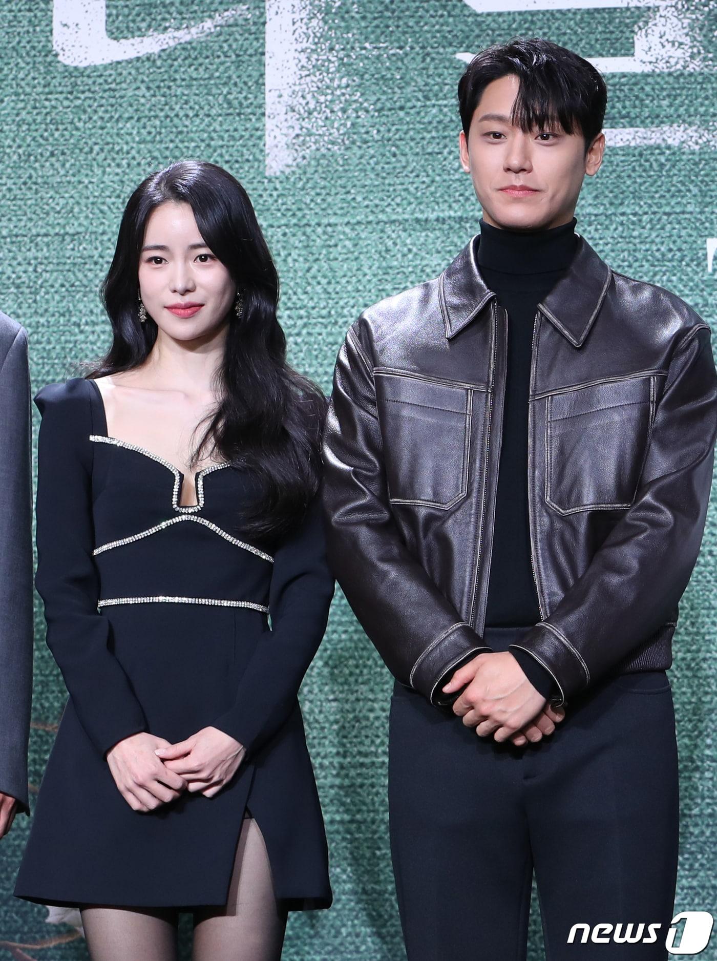 본문 이미지 - 배우 임지연과 이도현(오른쪽). ⓒ News1 