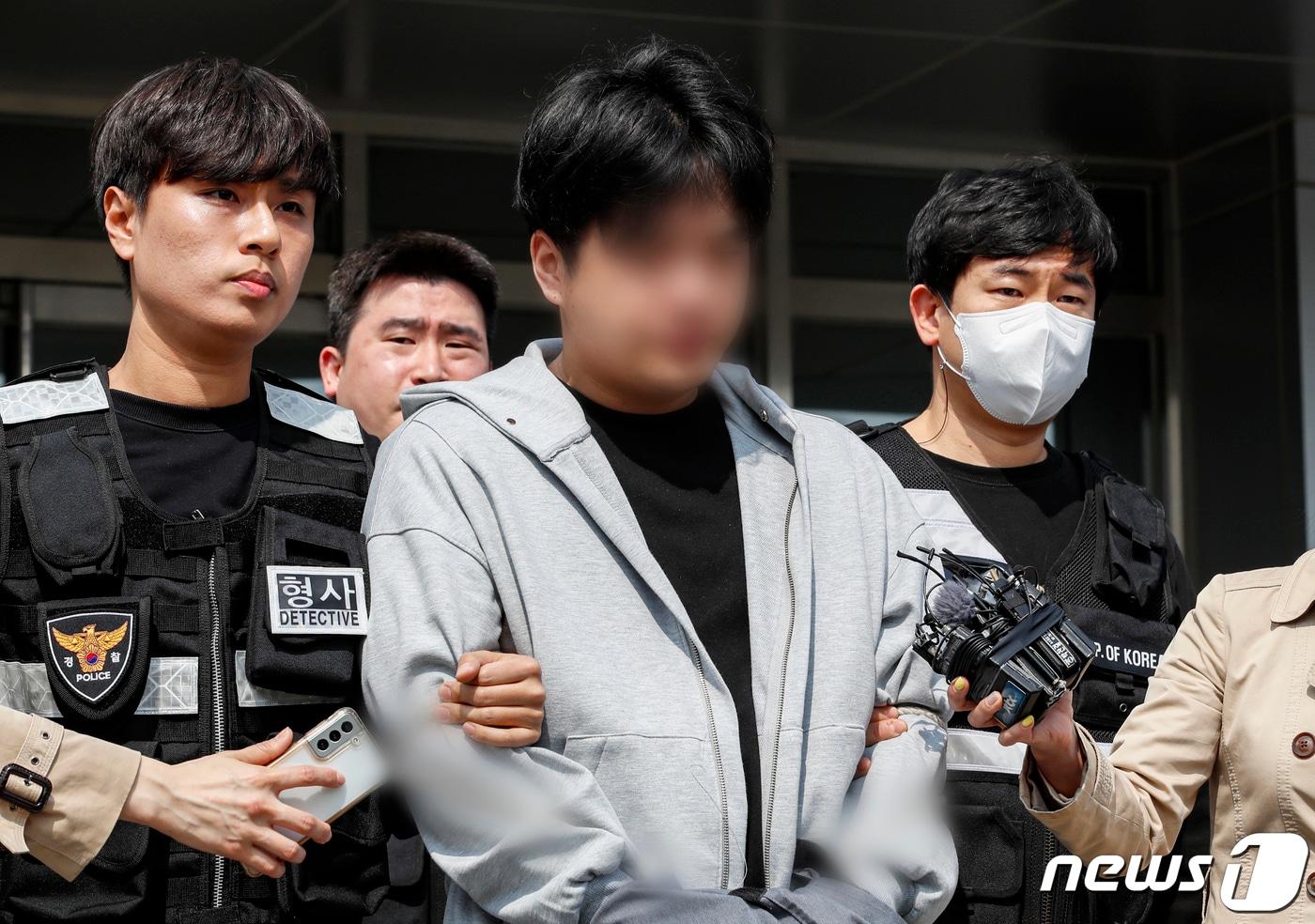 본문 이미지 - 마약류 관리에 관한 법률 위반 혐의로 구속영장이 청구된 남경필 전 경기도지사의 장남 남모씨. 2023.4.1/뉴스1 ⓒ News1 김도우 기자
