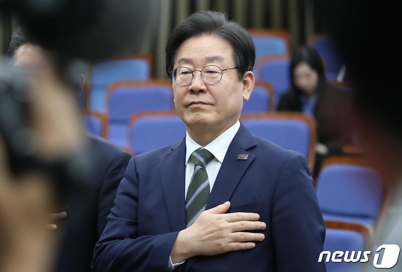 본문 이미지 - 이재명 더불어민주당 대표. 1 ⓒ News1 임세영 기자