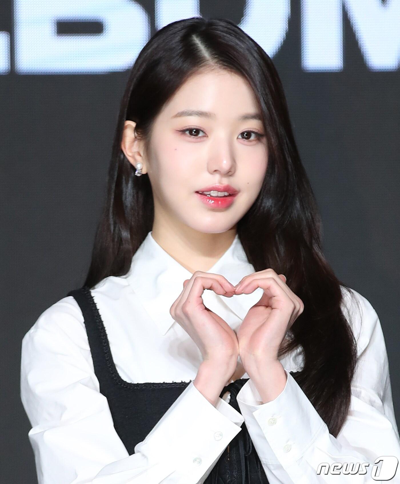 본문 이미지 - 그룹 아이브(IVE)의 장원영 ⓒ News1 권현진 기자