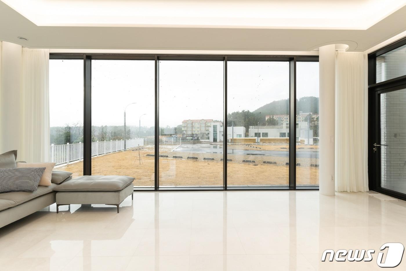  LX하우시스 론첼-LC-WLS245 모델 적용 이미지(LX하우시스 제공)