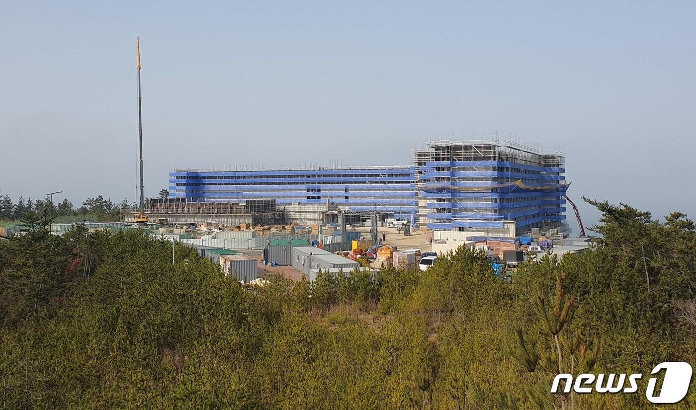 해남 오시아노 관광단지 개발 현장.(전남도 제공) 2023.4.11/뉴스1