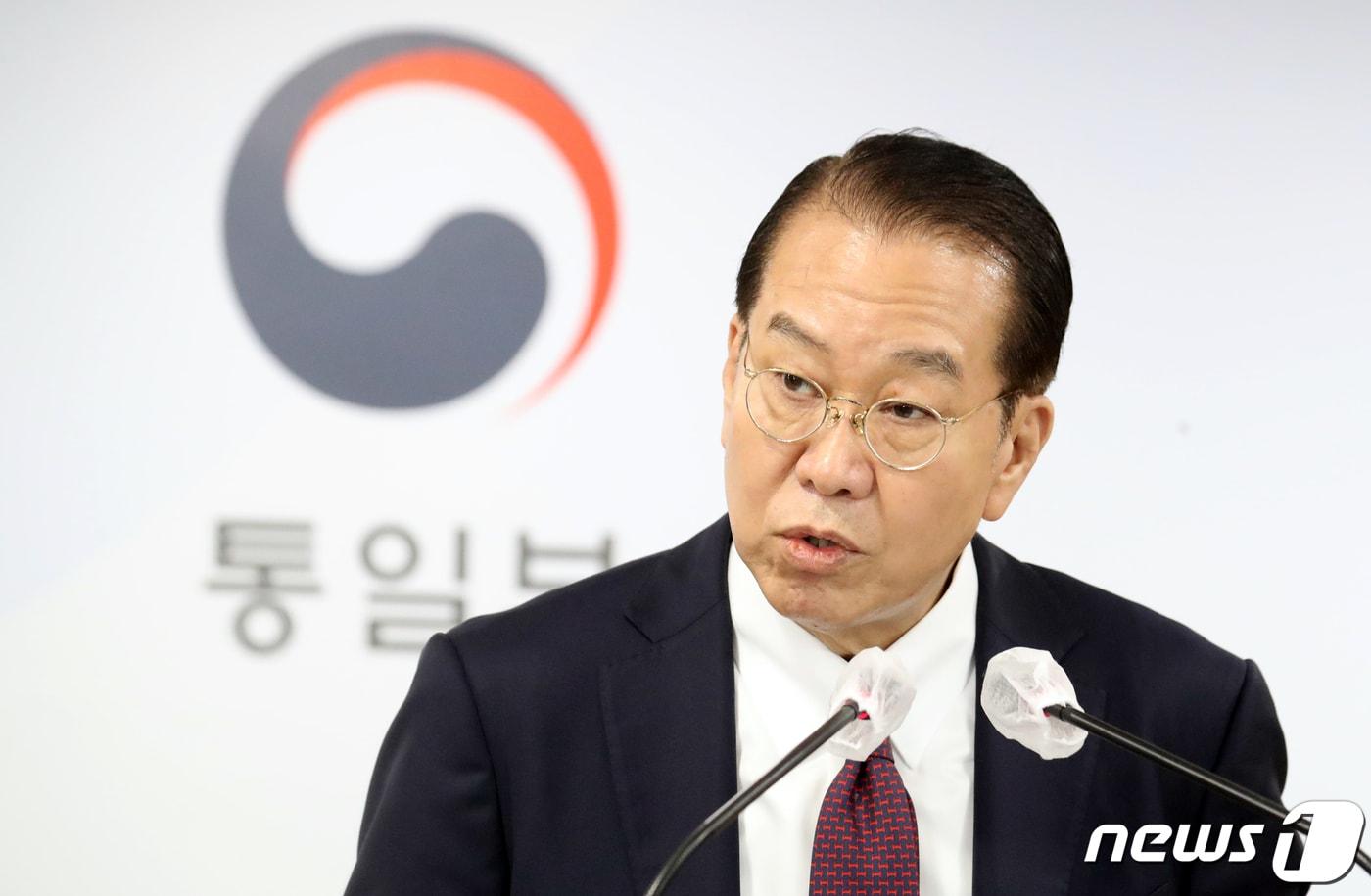 본문 이미지 - 권영세 통일부 장관. 뉴스1 ⓒ News1 김명섭 기자