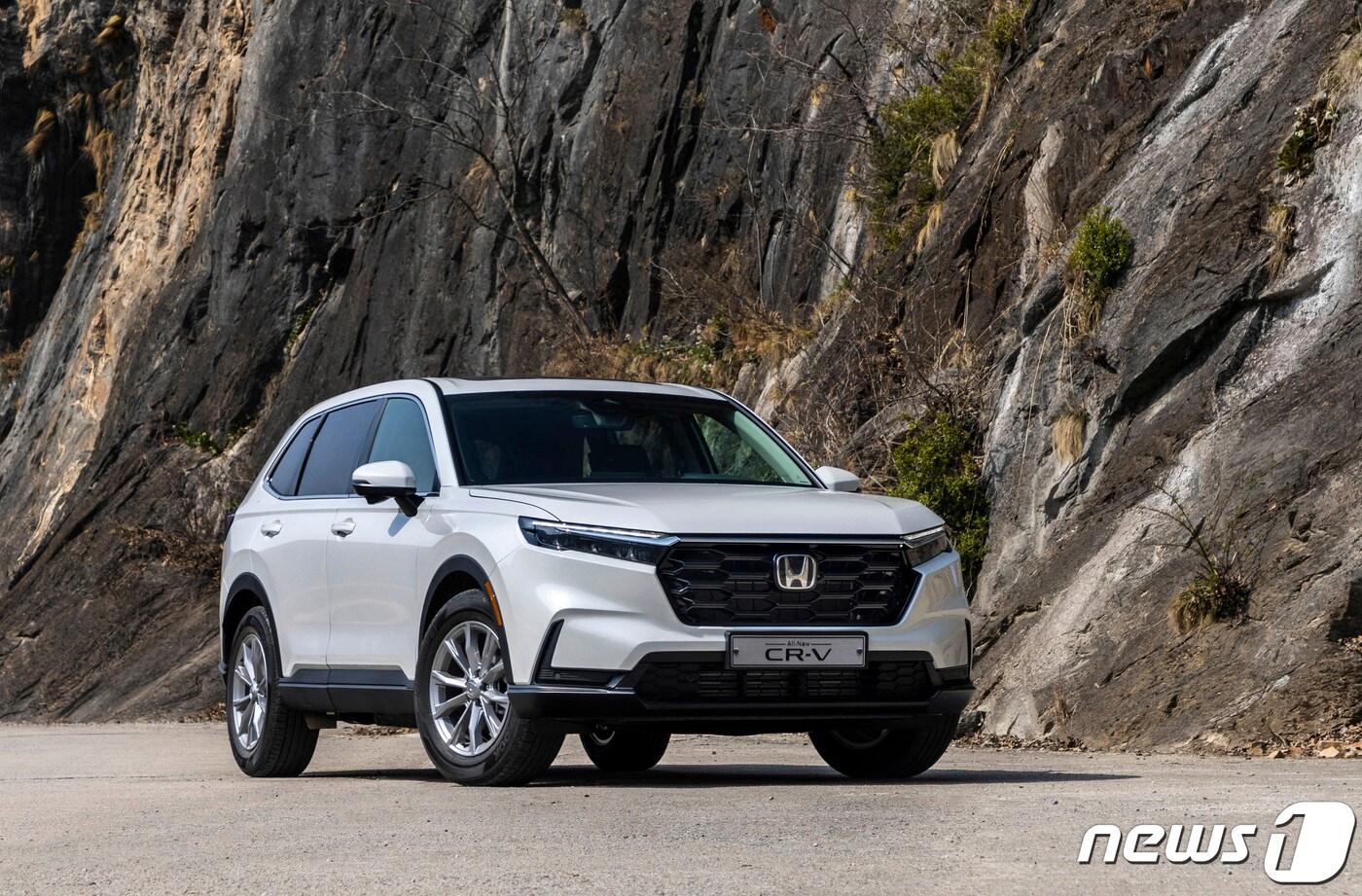  올 뉴 CR-V 터보.(혼다 제공)ⓒ 뉴스1