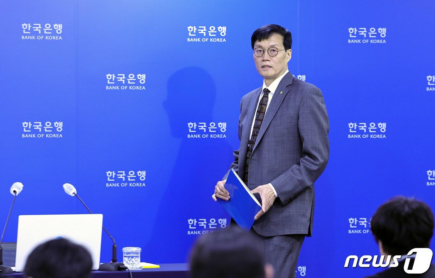 본문 이미지 - 이창용 한국은행 총재 /뉴스1