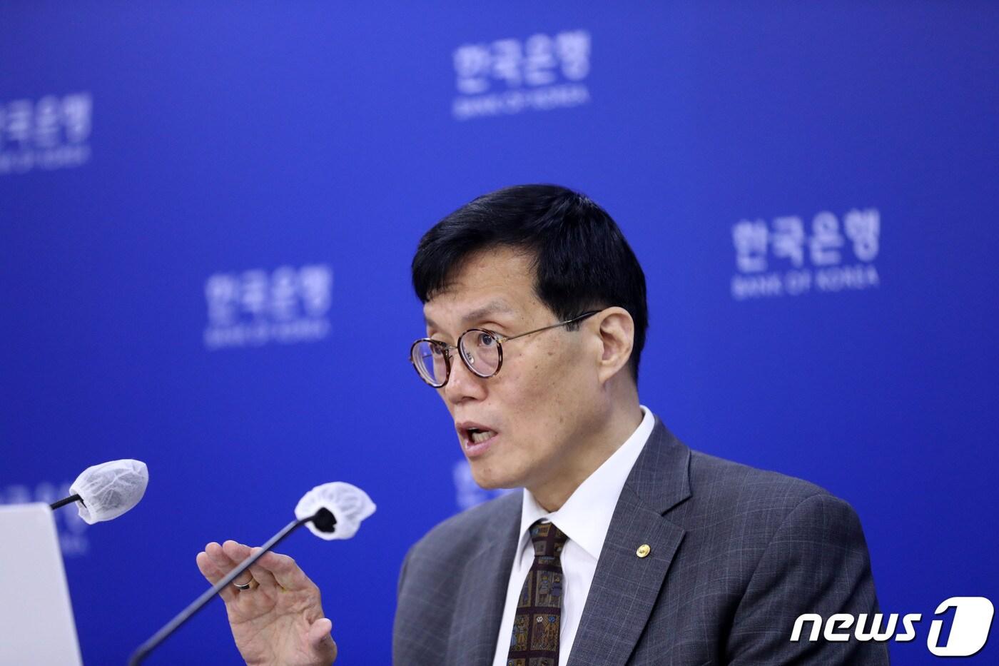 본문 이미지 - 이창용 한국은행 총재 /뉴스1