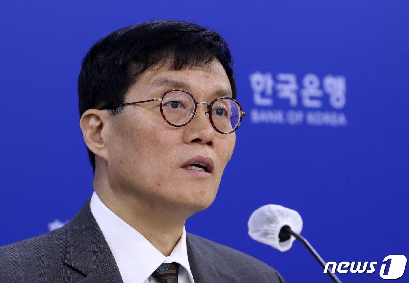본문 이미지 - 이창용 한국은행 총재 /뉴스1