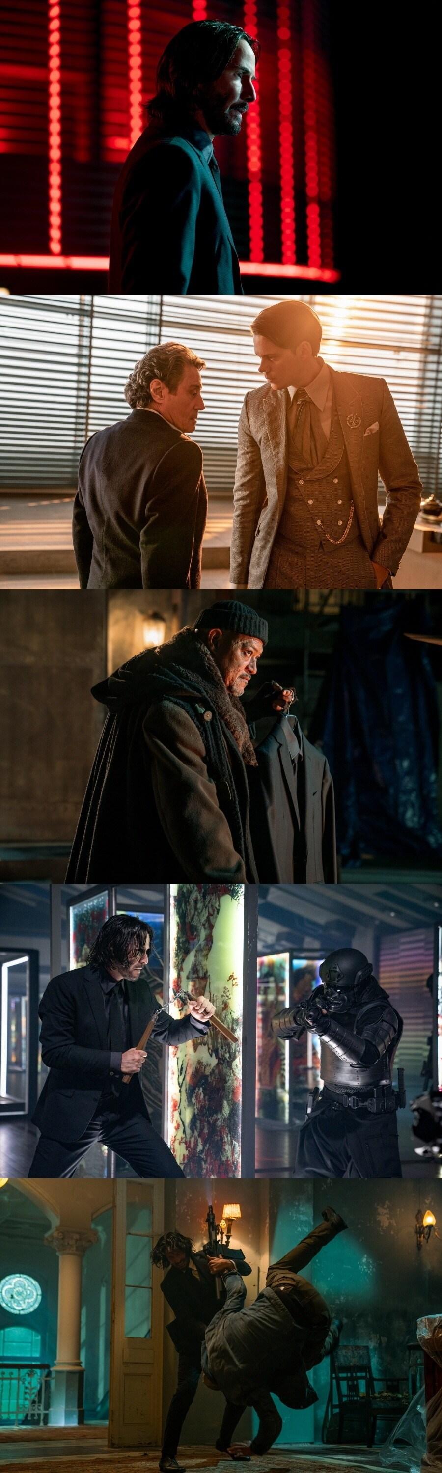 본문 이미지 - '존윅4' 스틸 컷