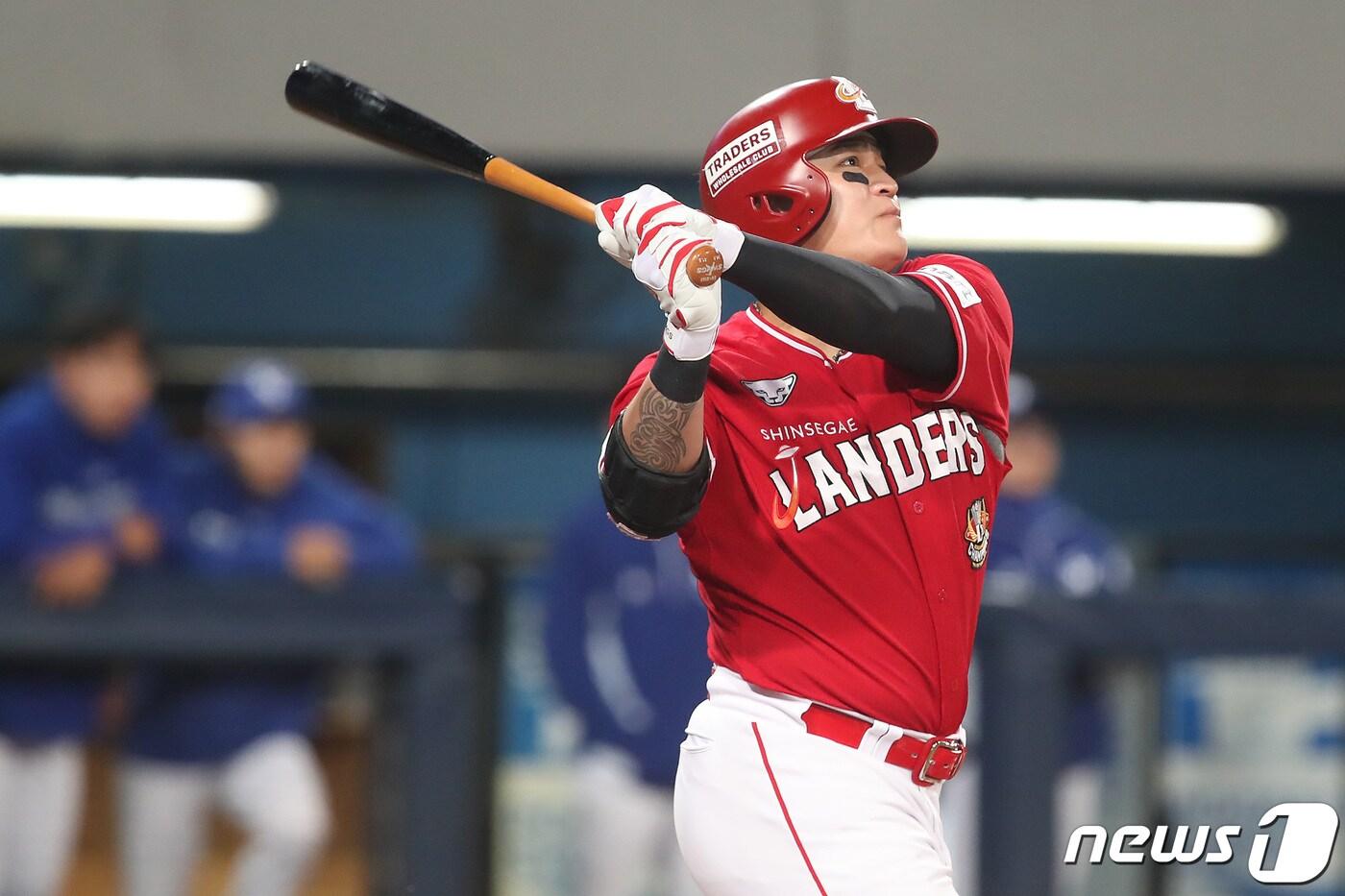 SSG 랜더스 추신수. 뉴스1 DB ⓒ News1 공정식 기자