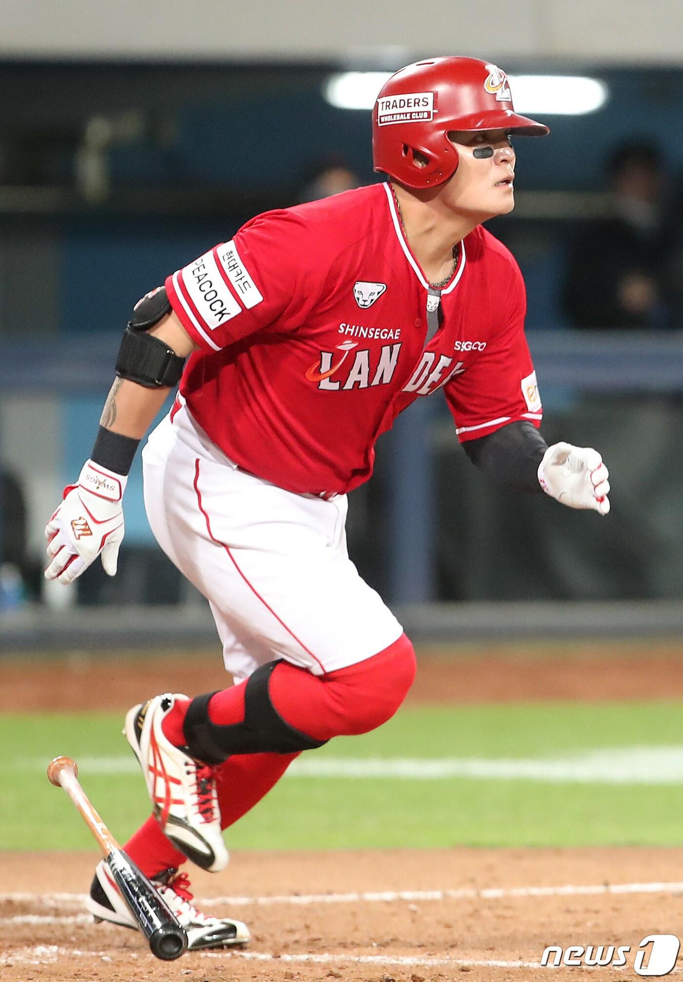 본문 이미지 - SSG 랜더스 추신수. /뉴스1 DB ⓒ News1 공정식 기자