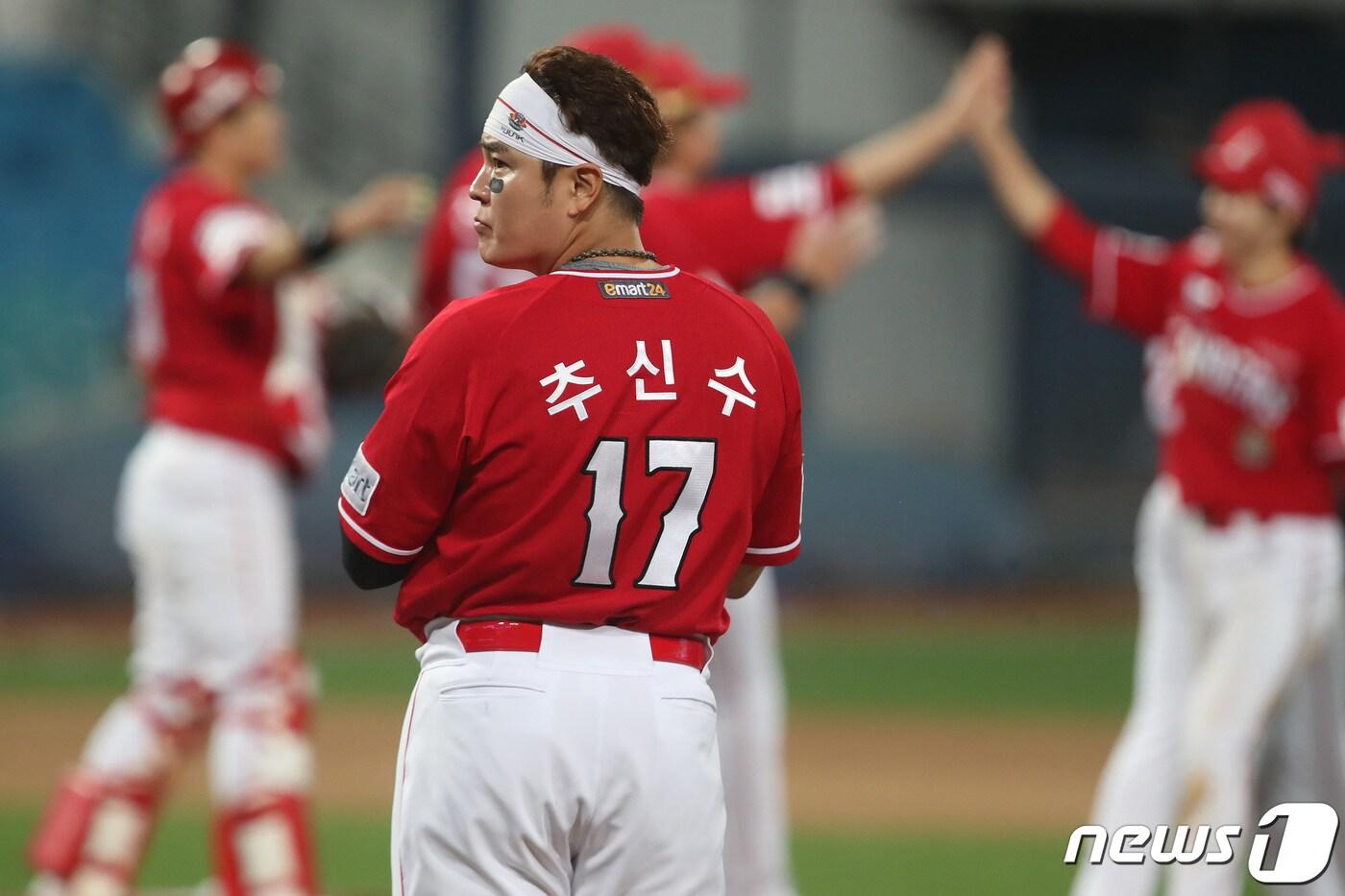 2024시즌을 끝으로 은퇴를 선언한 추신수. ⓒ News1 공정식 기자