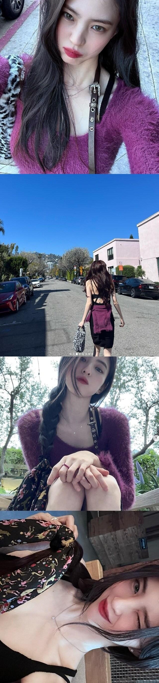 본문 이미지 - 한소희 인스타그램