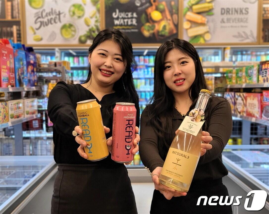 본문 이미지 - 이마트24 하이볼 출시.(이마트24 제공)