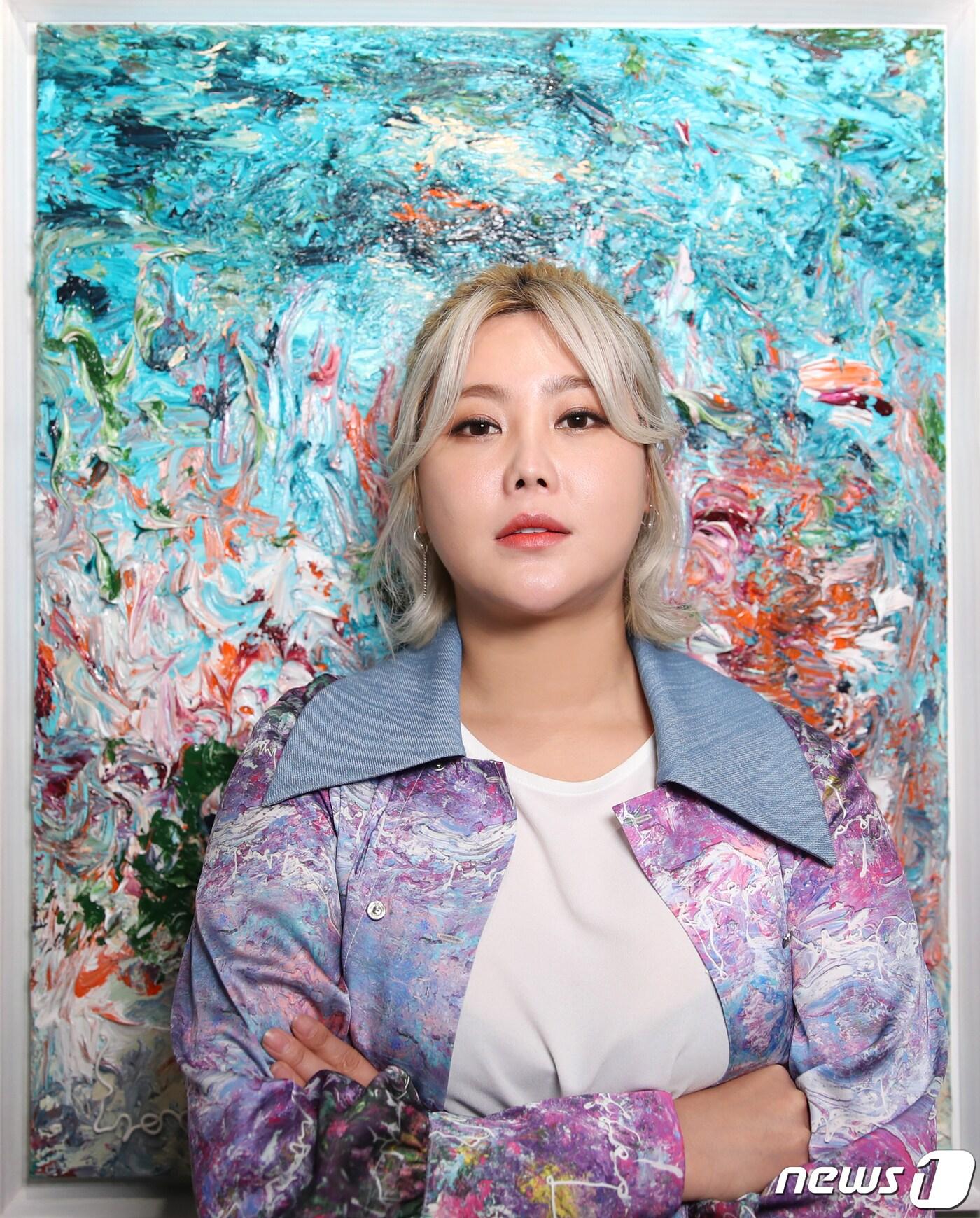 본문 이미지 - 화가 겸 가수 솔비(본명 권지안) / 뉴스1 ⓒ News1 권현진 기자