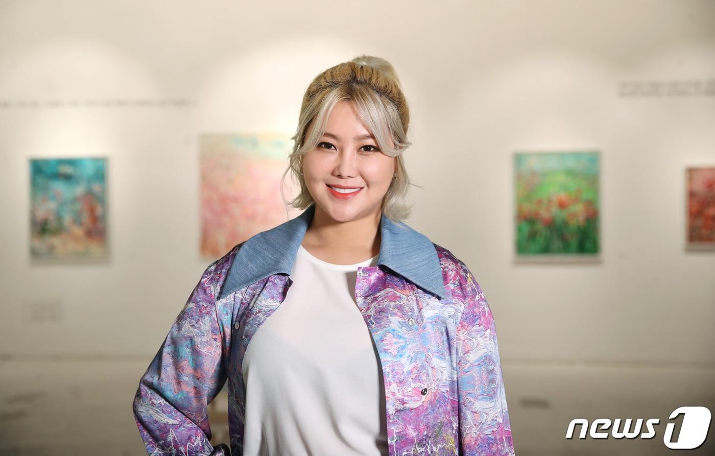 화가 겸 가수 솔비(본명 권지안) / 뉴스1  ⓒNews1 권현진 기자