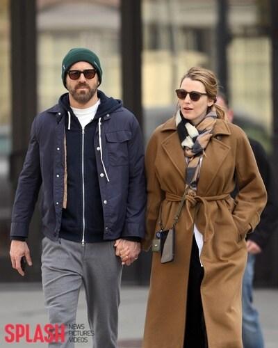 본문 이미지 - 라이언 레이놀즈(왼), 블레이크 라이블리/사진=Splash News 