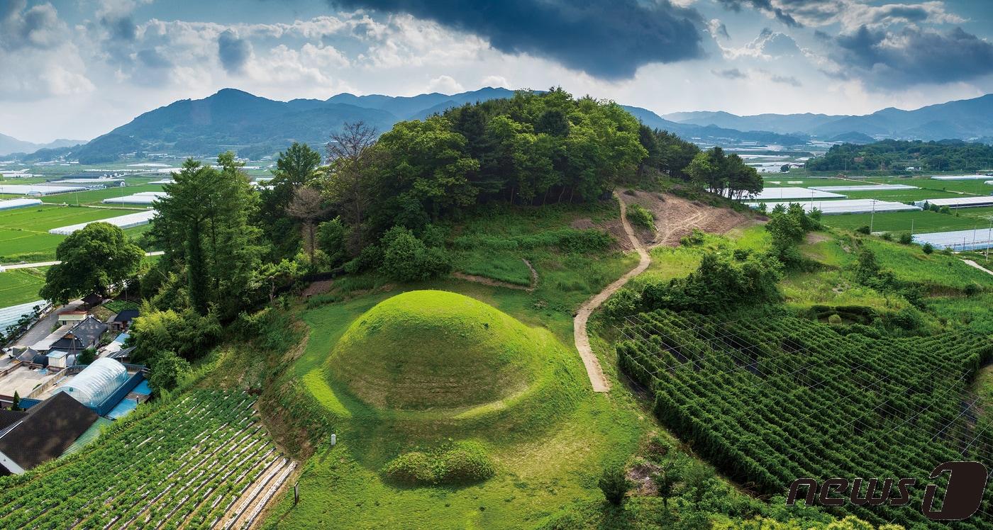 전북 남원 유곡리·두락리 고분군.(남원시 제공)/뉴스1