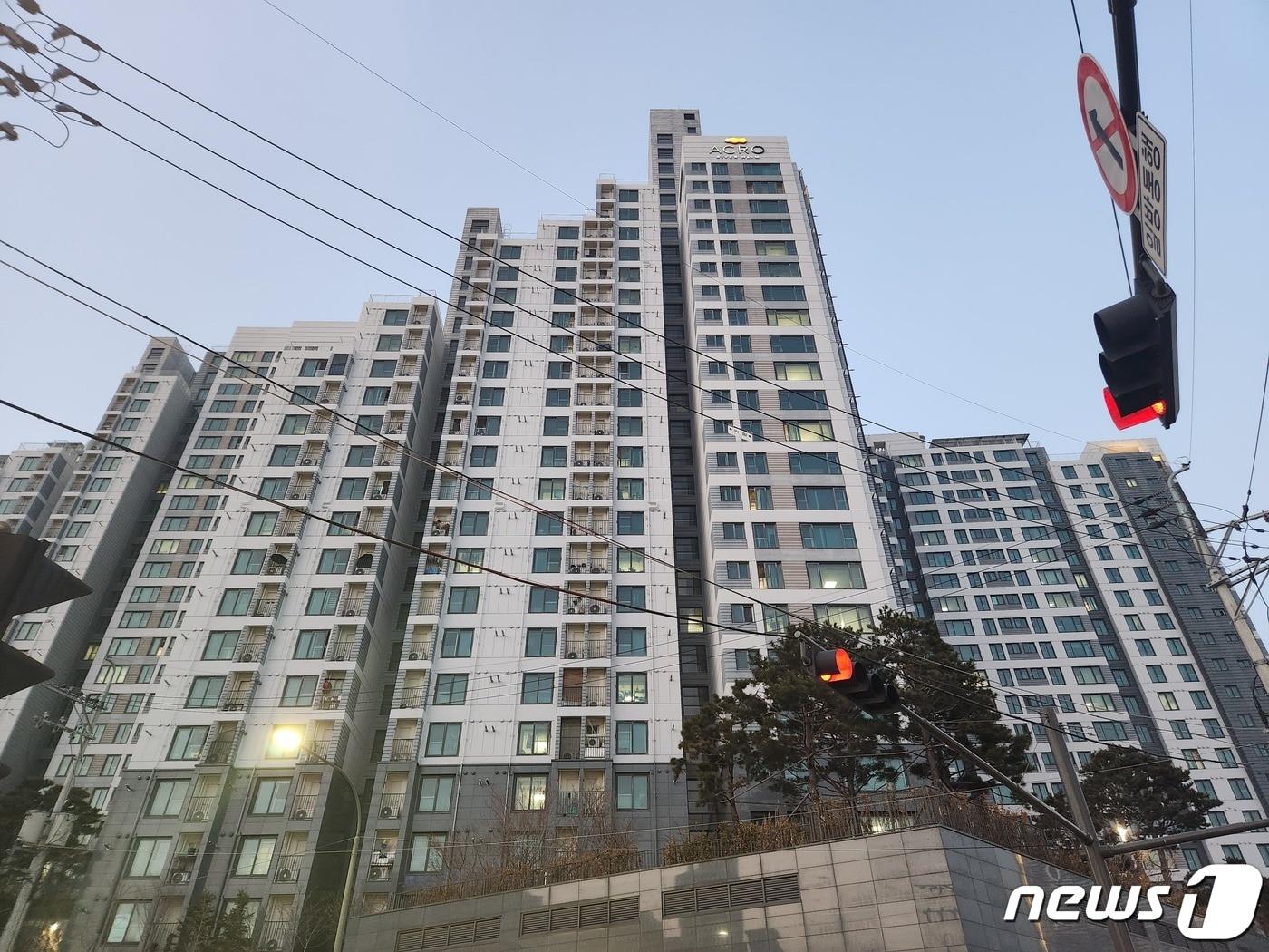 본문 이미지 - 흑석동 아크로리버하임./News1 DB.