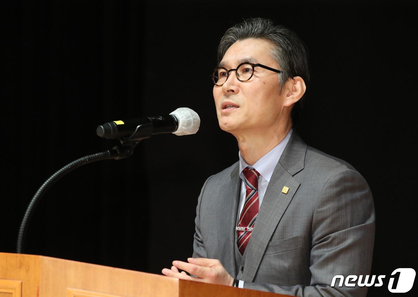 본문 이미지 - 이범헌 아르코 위원장ⓒ 뉴스1 김기태 기자