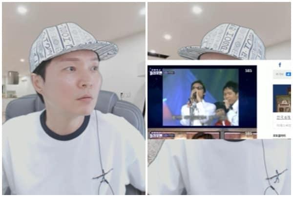 본문 이미지 - 신정환 / 사진=플렉스티비 캡처