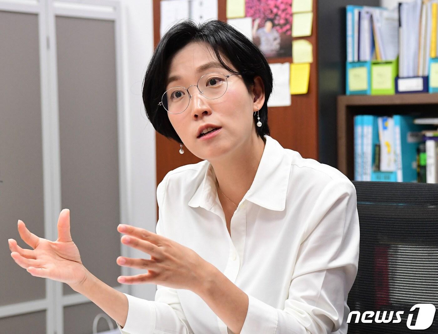 본문 이미지 - 장혜영 정의당 원내수석부대표(기후특별위원회 위원) 