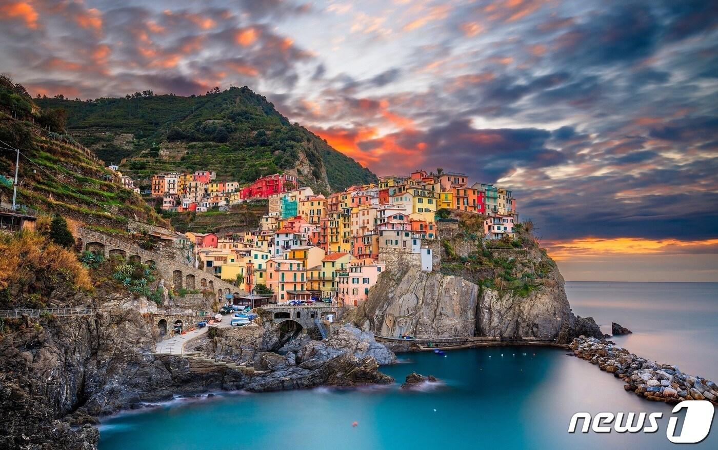 본문 이미지 - 이탈리아 친퀘테레(신세계라이브쇼핑 제공)