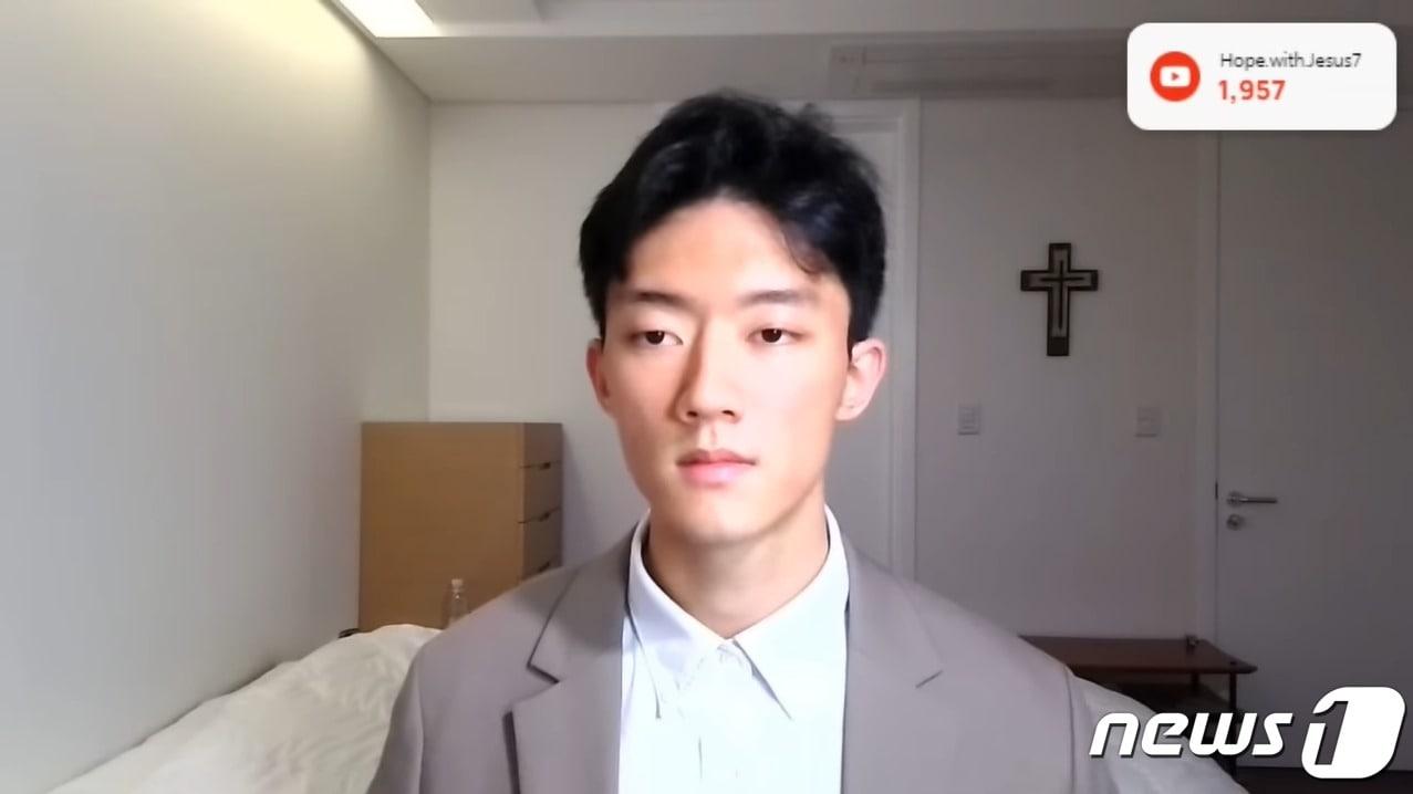 본문 이미지 - (전우원 유튜브 갈무리)