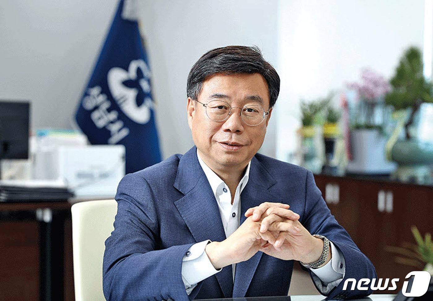 본문 이미지 - 신상진 성남시장(성남시 제공) ⓒ News1 