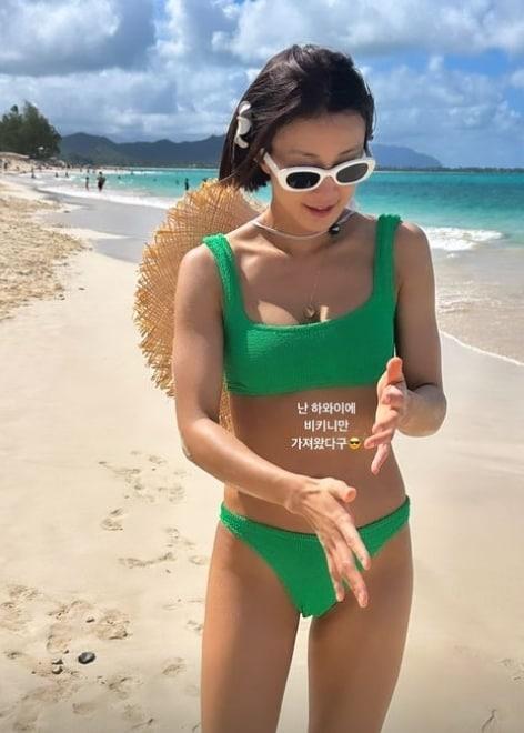 본문 이미지 - 배우 이시영 인스타그램 갈무리