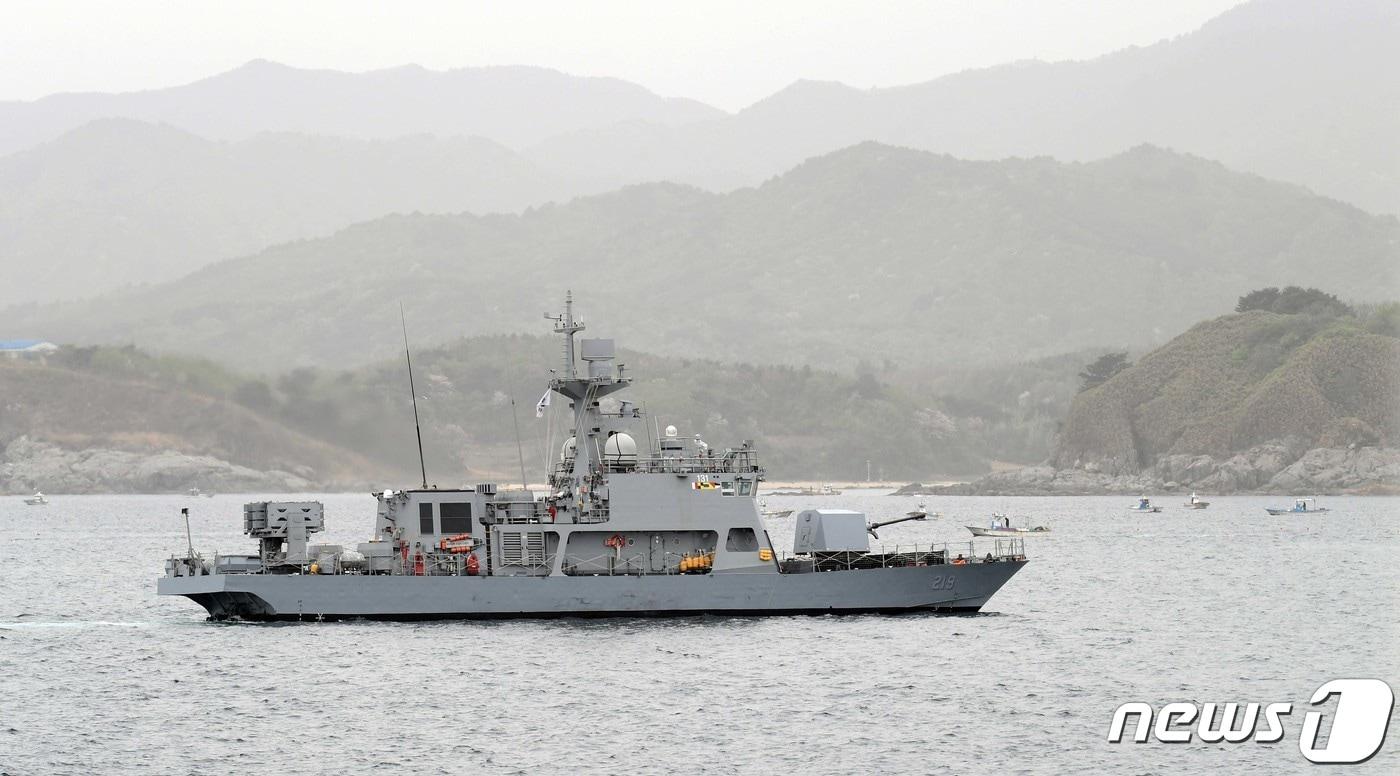 본문 이미지 - 해군 함정. /뉴스1 ⓒ News1 윤왕근 기자