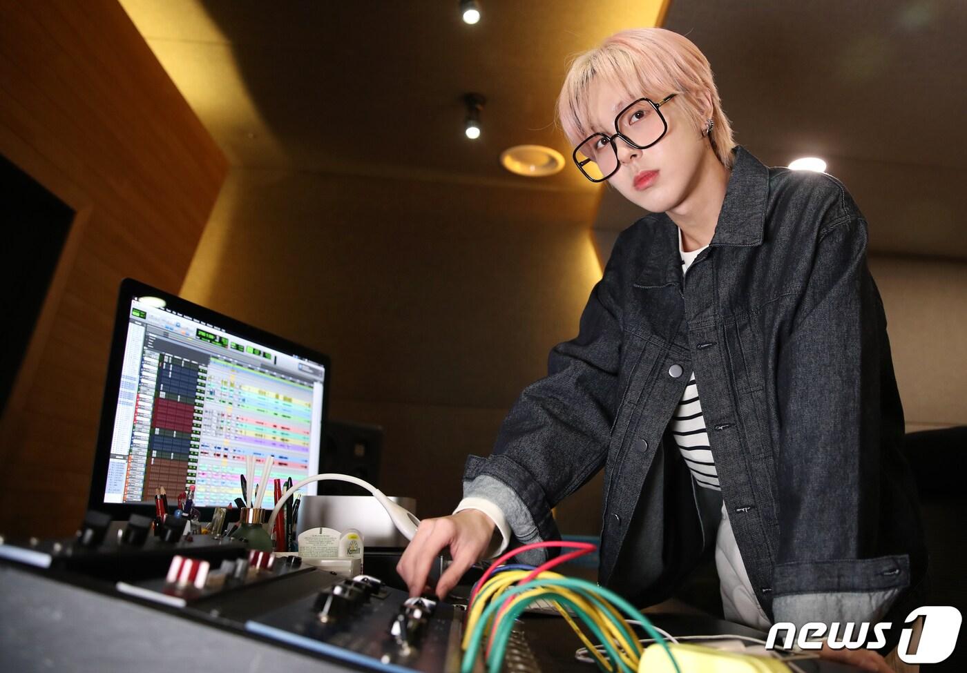 실력파 보이밴드 원위(ONEWE)의 기욱 / 뉴스1 ⓒ News1 권현진 기자