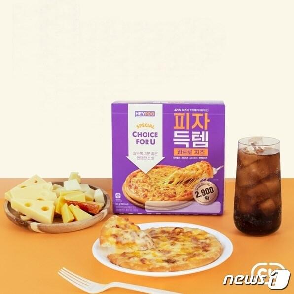 본문 이미지 - CU '피자 득템'(BGF리테일 제공)