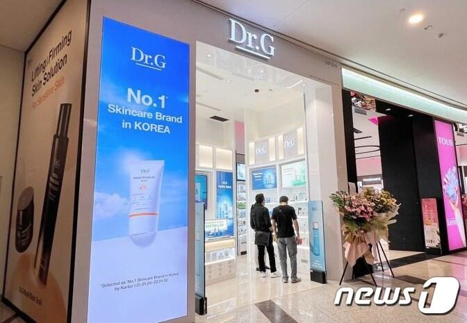 본문 이미지 - 닥터지 선웨이 벨로시티 몰점&lt;strong&gt; &lt;/strong&gt;매장 모습.&#40;고운세상코스메틱제공&#41;