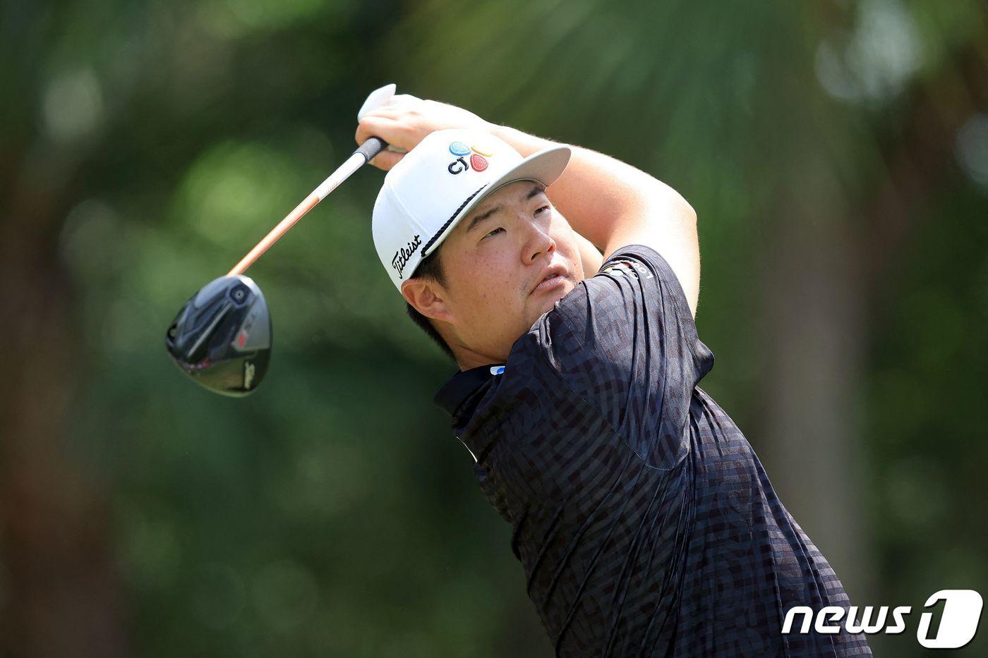 임성재(25·CJ). ⓒ AFP=뉴스1