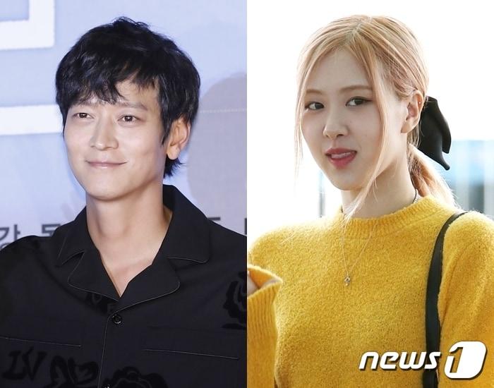 본문 이미지 - 배우 강동원(왼쪽), 블랙핑크 로제 ⓒ 뉴스1