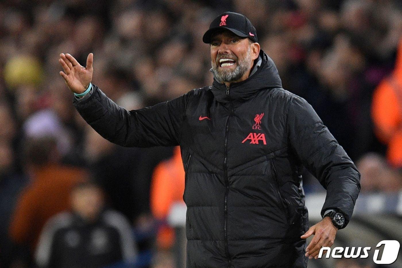 위르겐 클롭 리버풀 감독 ⓒ AFP=뉴스1