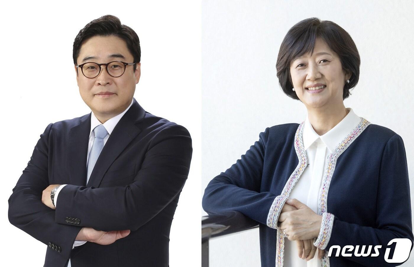 고광석(왼쪽)·권오란 이화여대 식품영양학과 교수. (이화여대 제공)