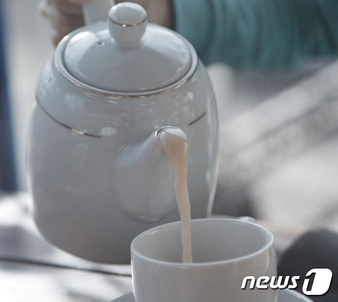 본문 이미지 - 버터차. 